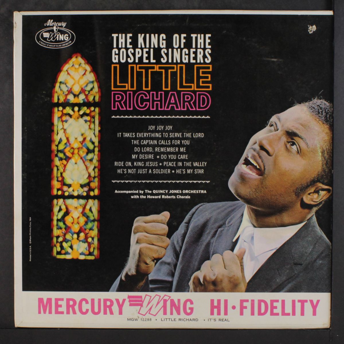 king of the gospel singers by LITTLE RICHARD