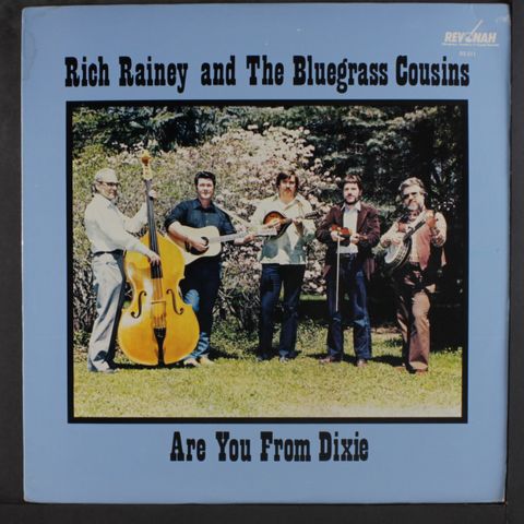 RICH RAINEY & BLUEGRASS COUSINS