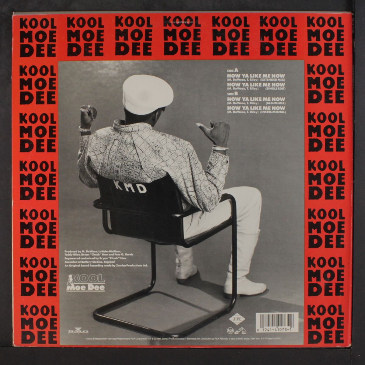 how ya like me now by KOOL MOE DEE