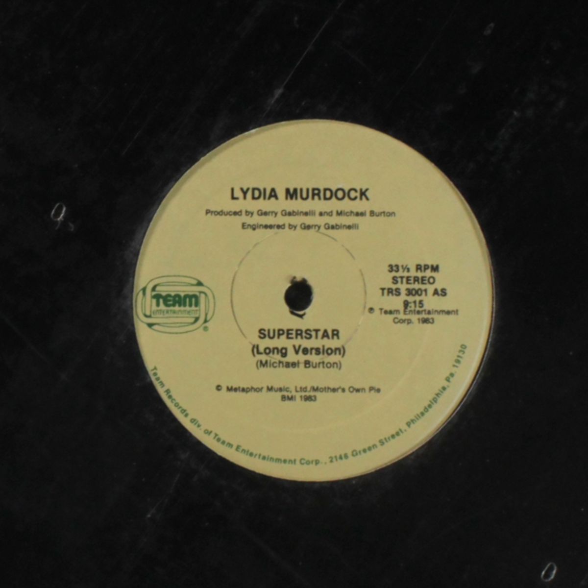 superstar by LYDIA MURDOCK