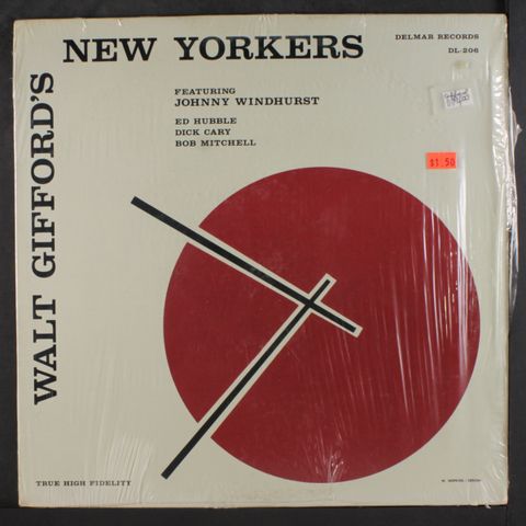 WALT GIFFORD'S NEW YORKERS