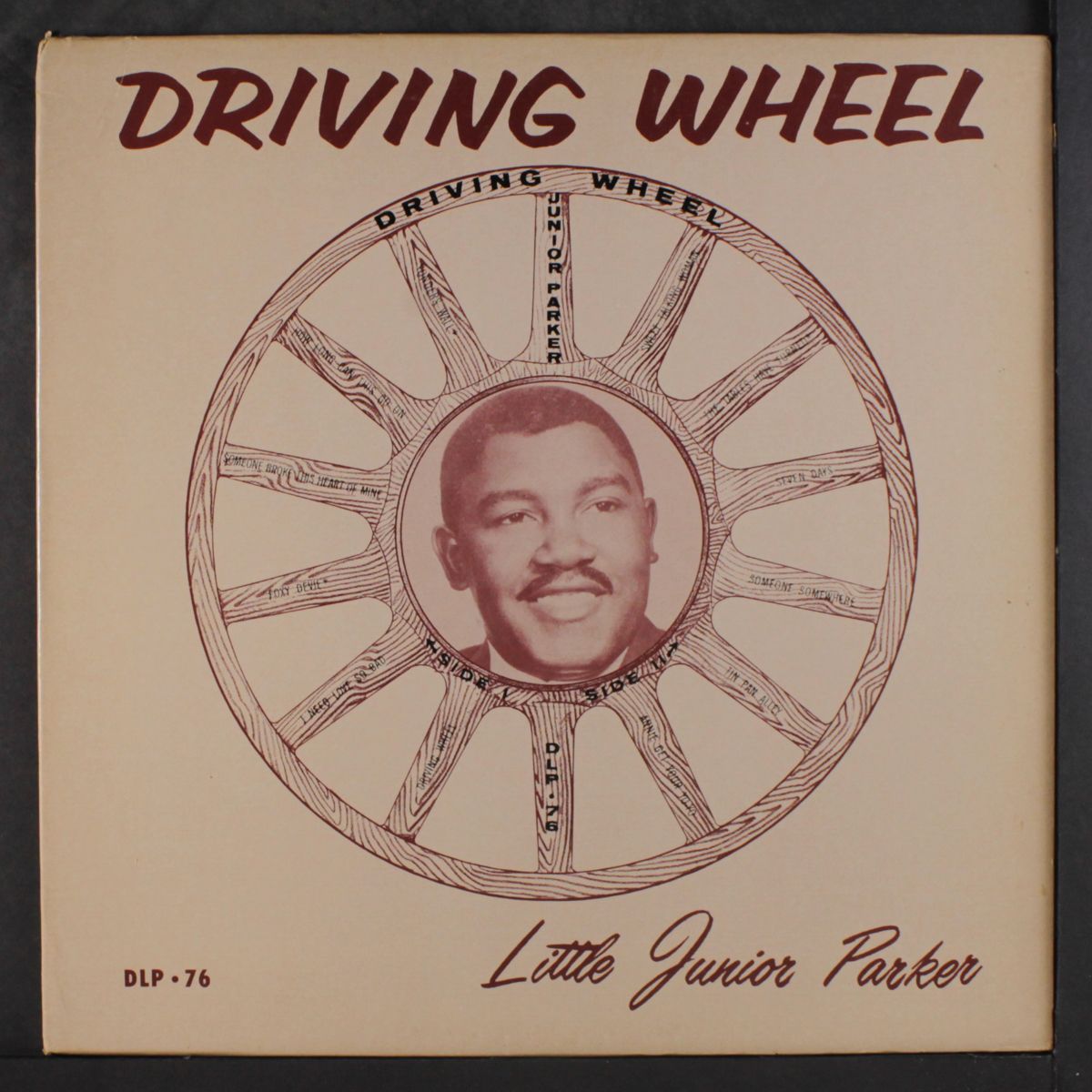 driving wheel by LITTLE JUNIOR PARKER