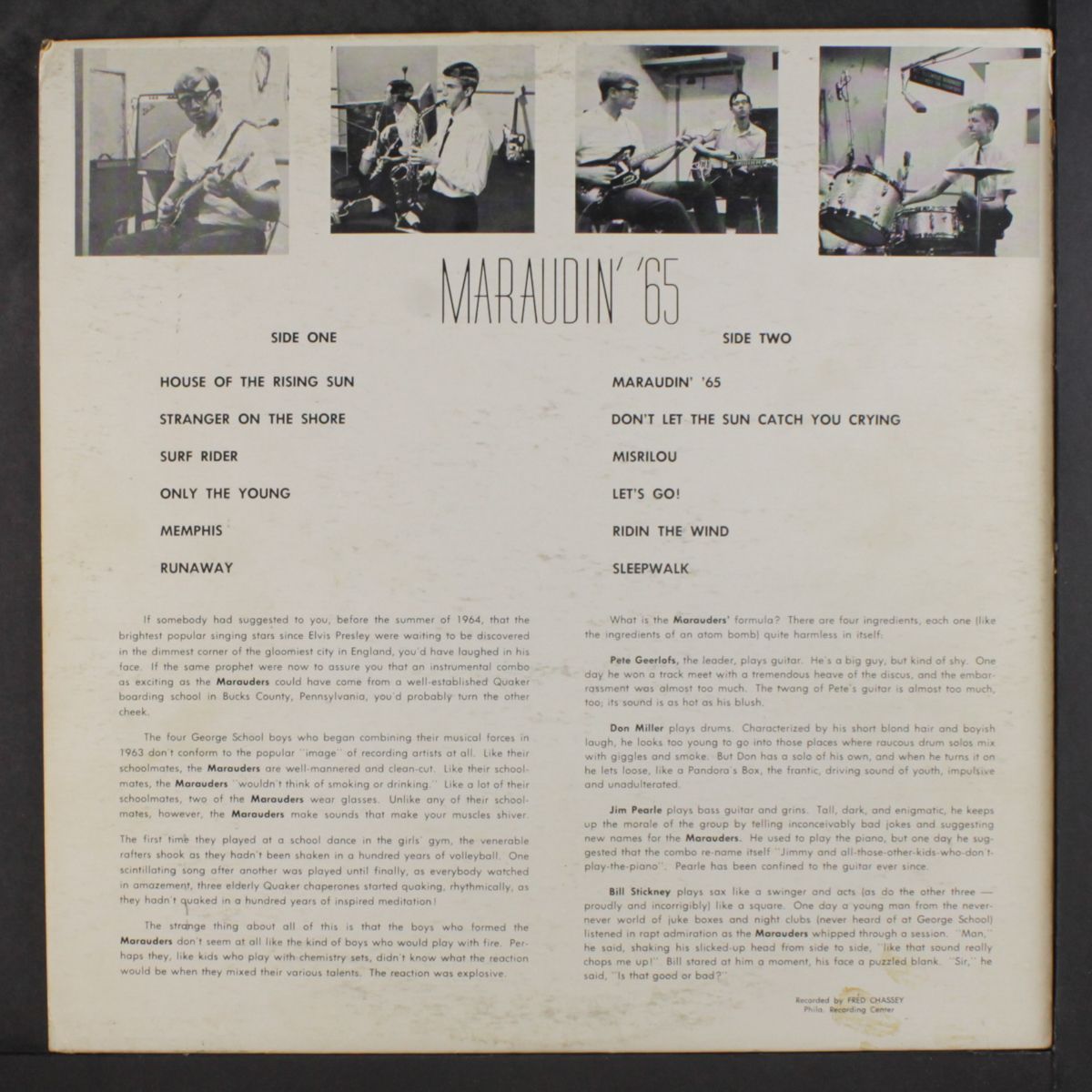 maraudin' '65 by MARAUDERS