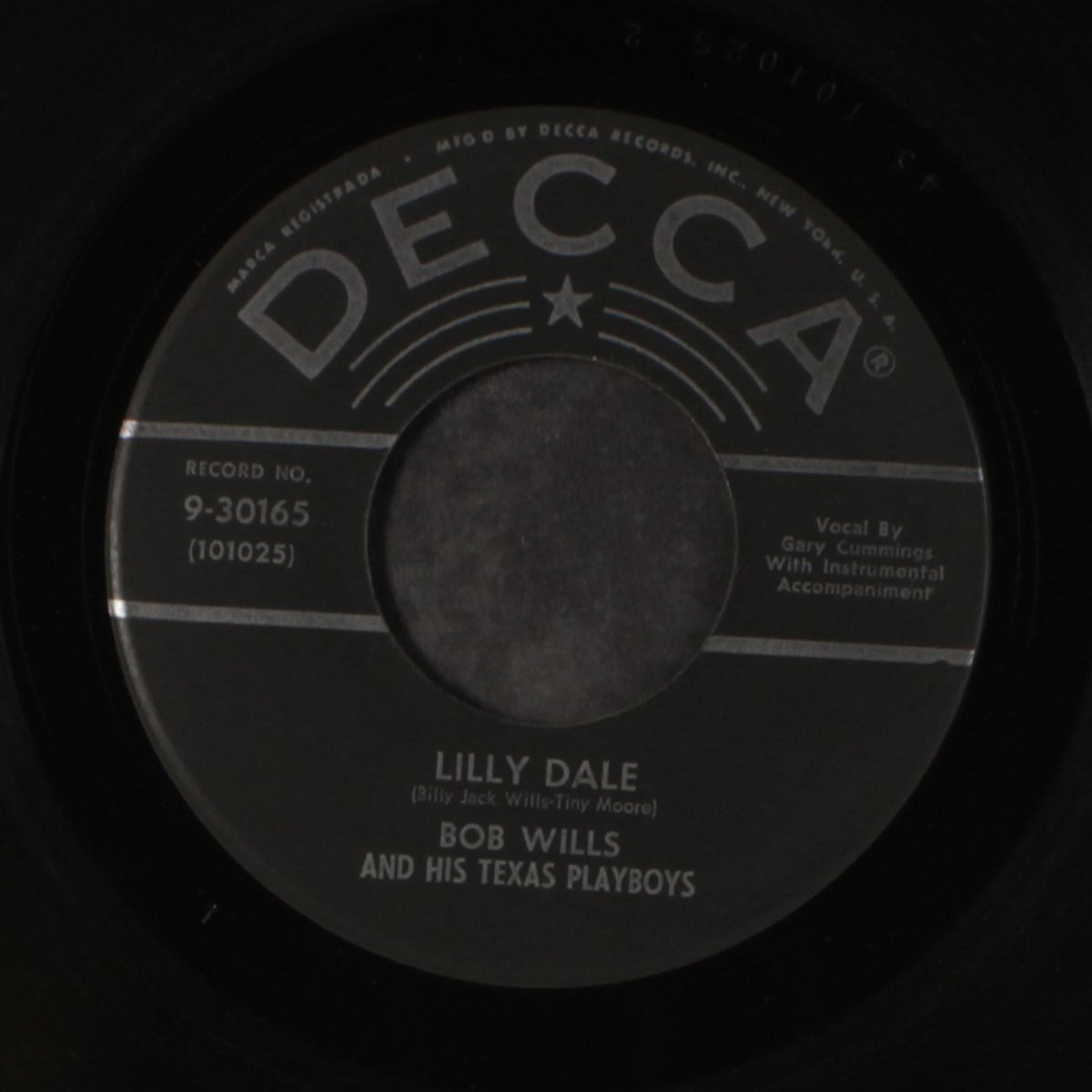 lilly dale / it's the bottle talking by BOB WILLS