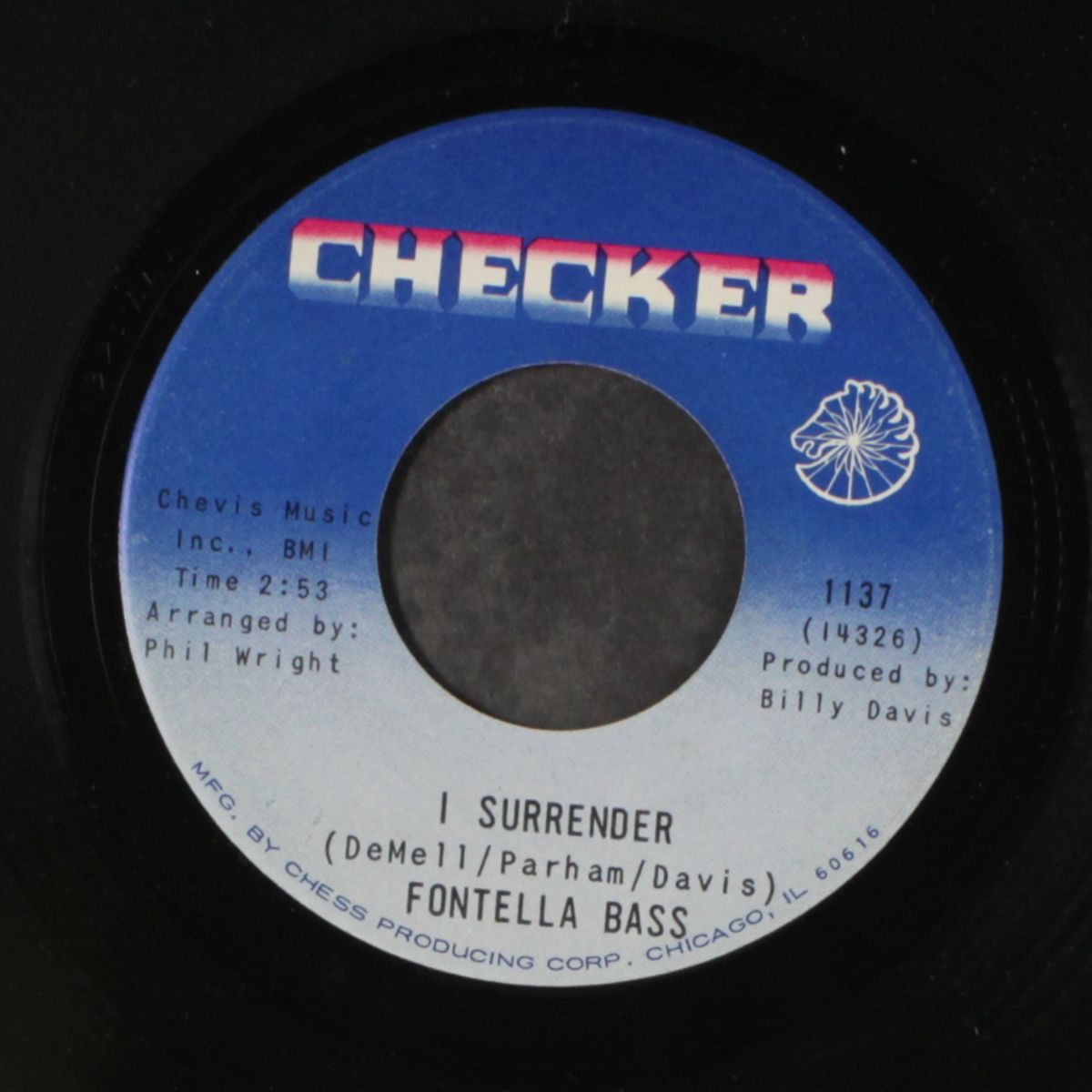 i can't rest / i surrender by FONTELLA BASS