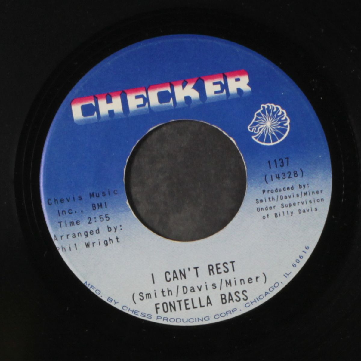 i can't rest / i surrender by FONTELLA BASS