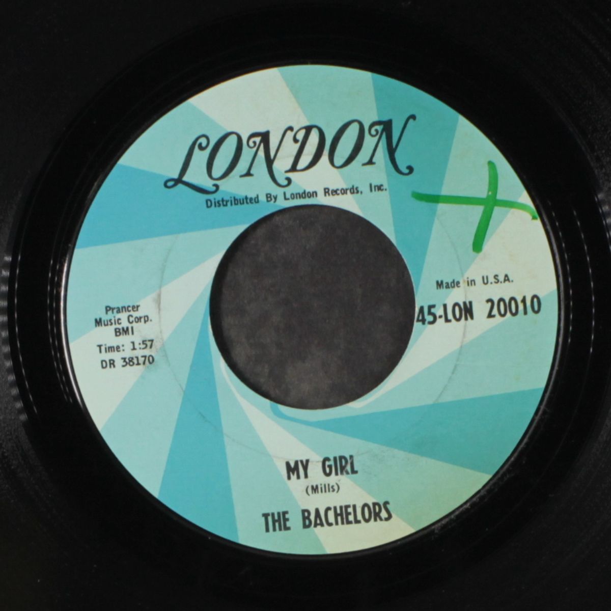 my girl by BACHELORS