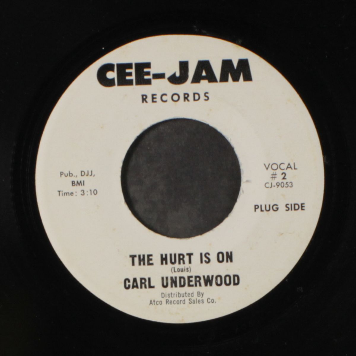 the hurt is on by CARL UNDERWOOD