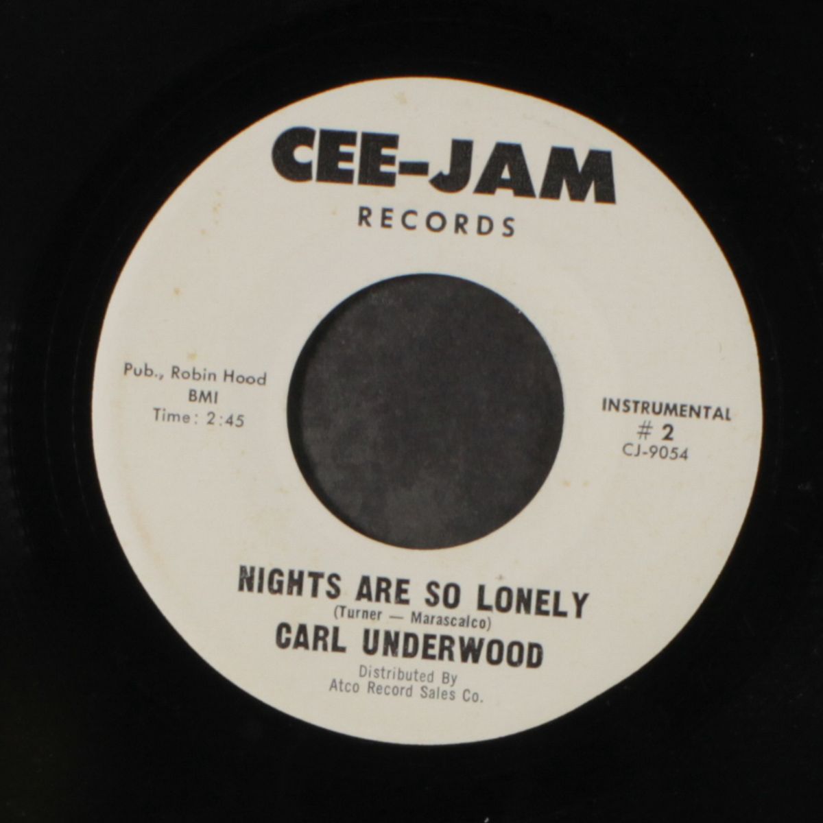 the hurt is on by CARL UNDERWOOD