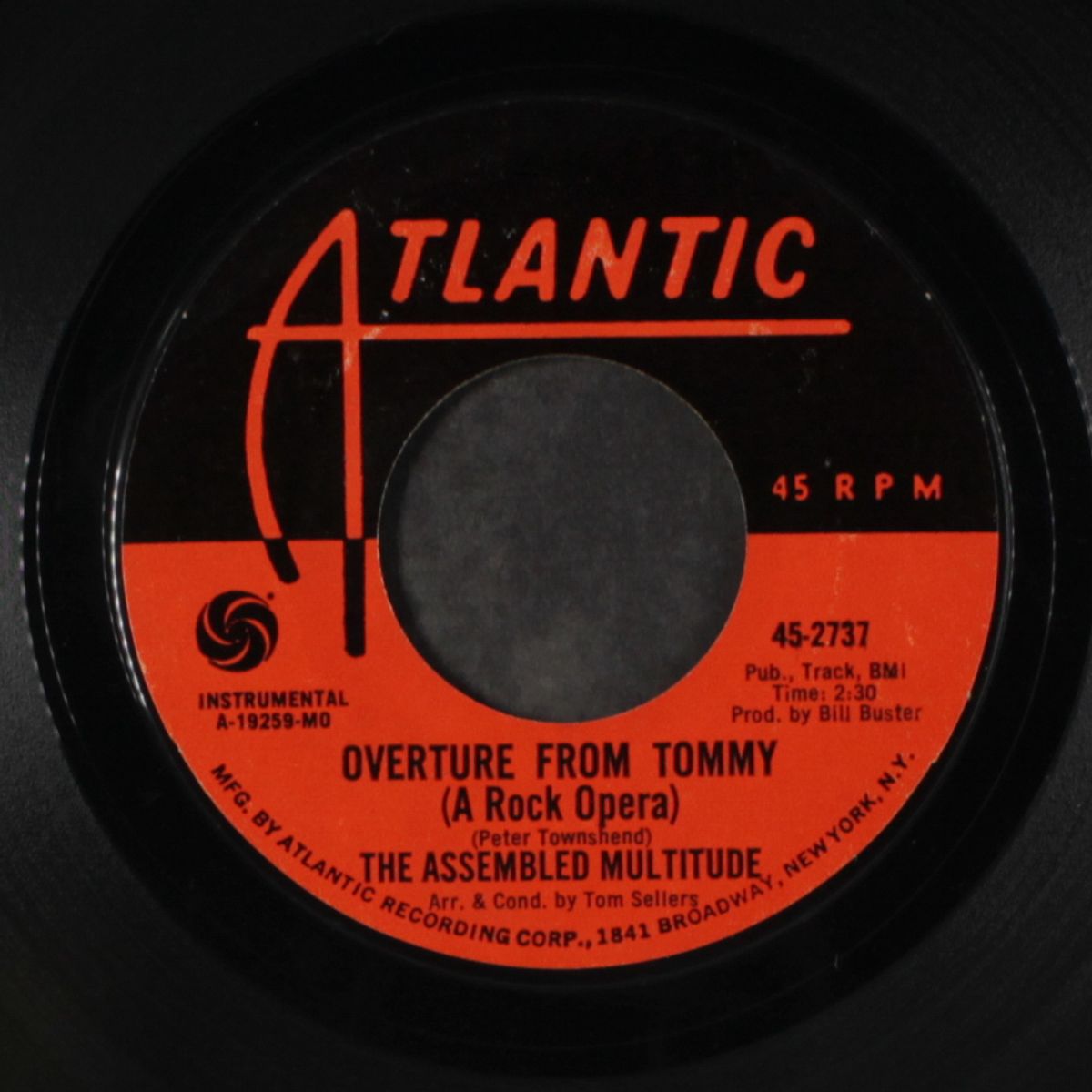 overture from tommy / mud by ASSEMBLED MULTITUDE