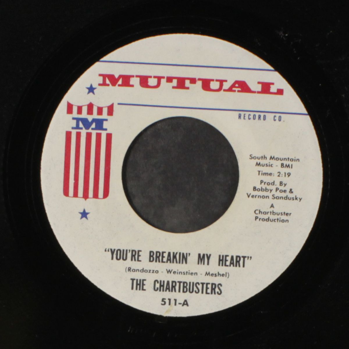 you're breakin' my heart / can't you hear me callin' by CHARTBUSTERS