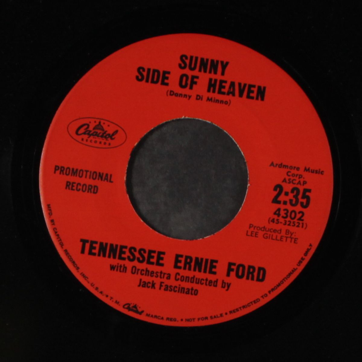 love is the only thing / sunny side of heaven by TENNESSEE ERNIE FORD