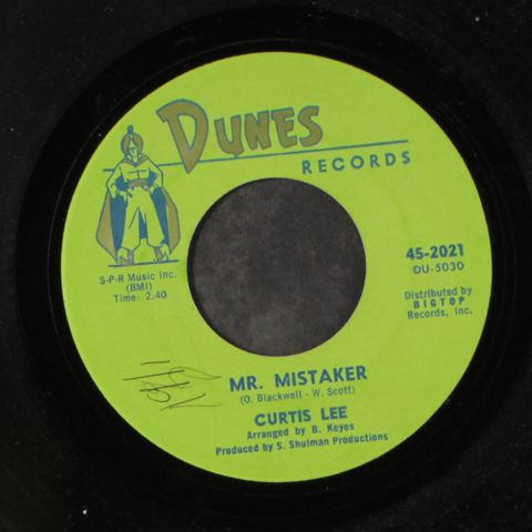 CURTIS LEE