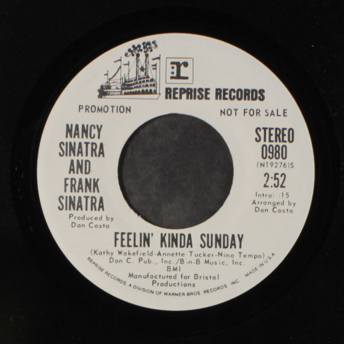 feelin' kinda sunday / mono by NANCY & FRANK SINATRA