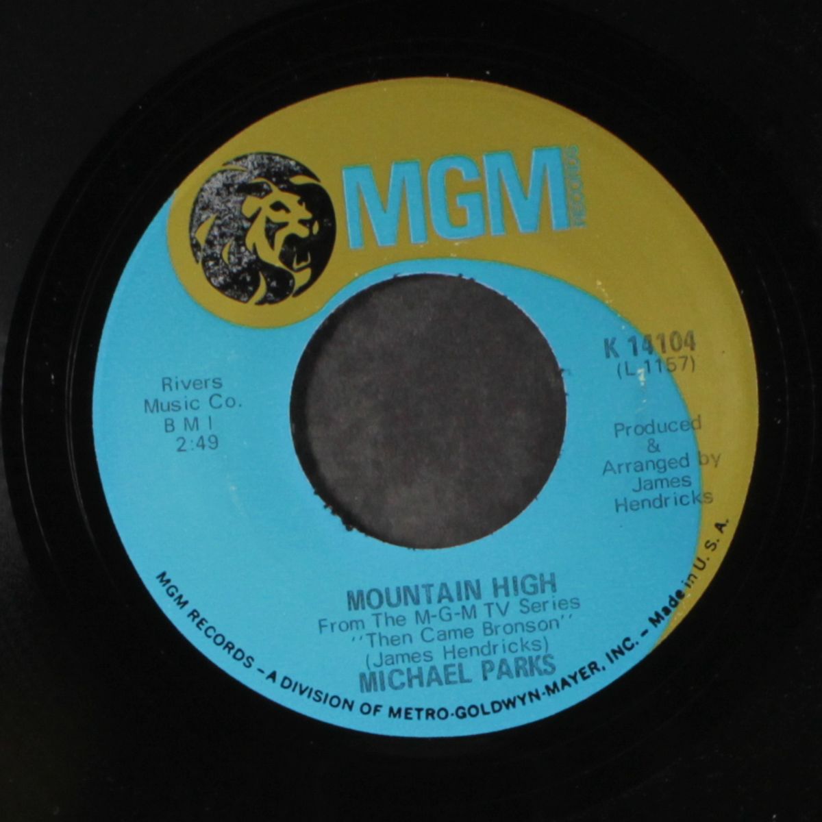 long lonesome highway / mountain high by MICHAEL PARKS