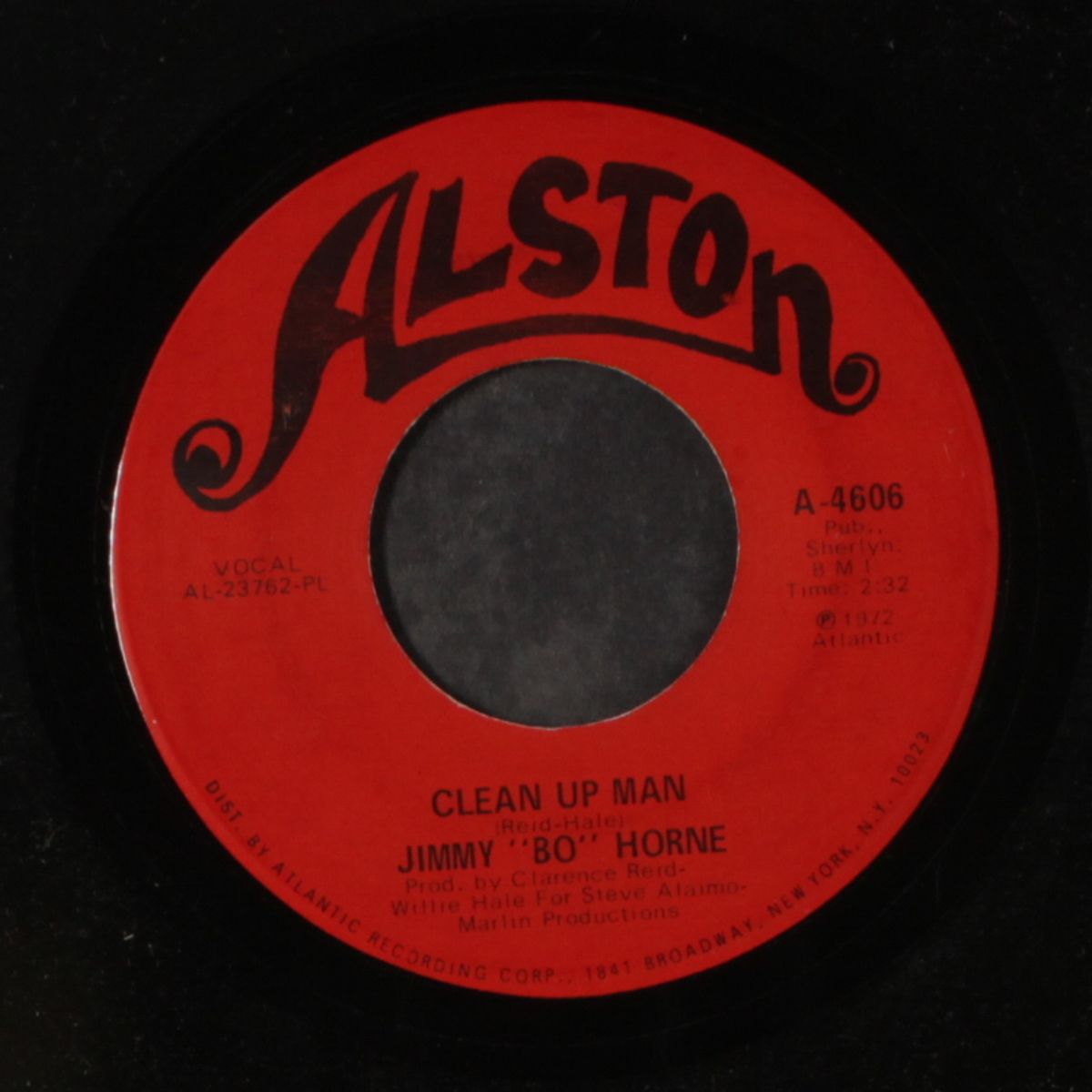 down the road of love / clean up man by JIMMY 'BO' HORNE