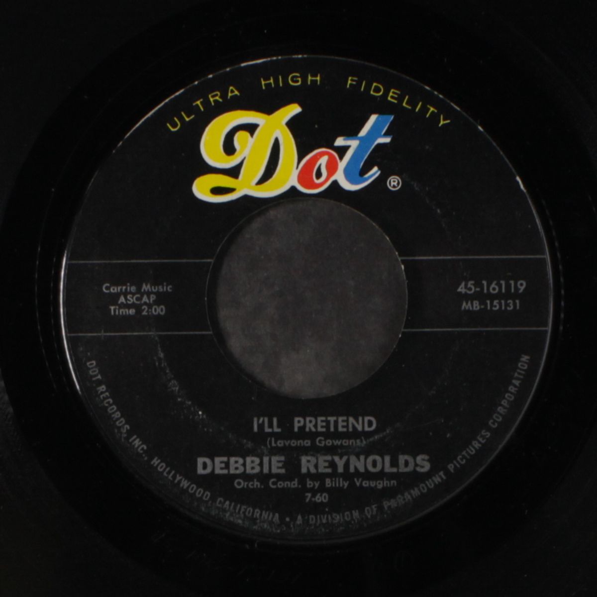 i'll pretend by DEBBIE REYNOLDS