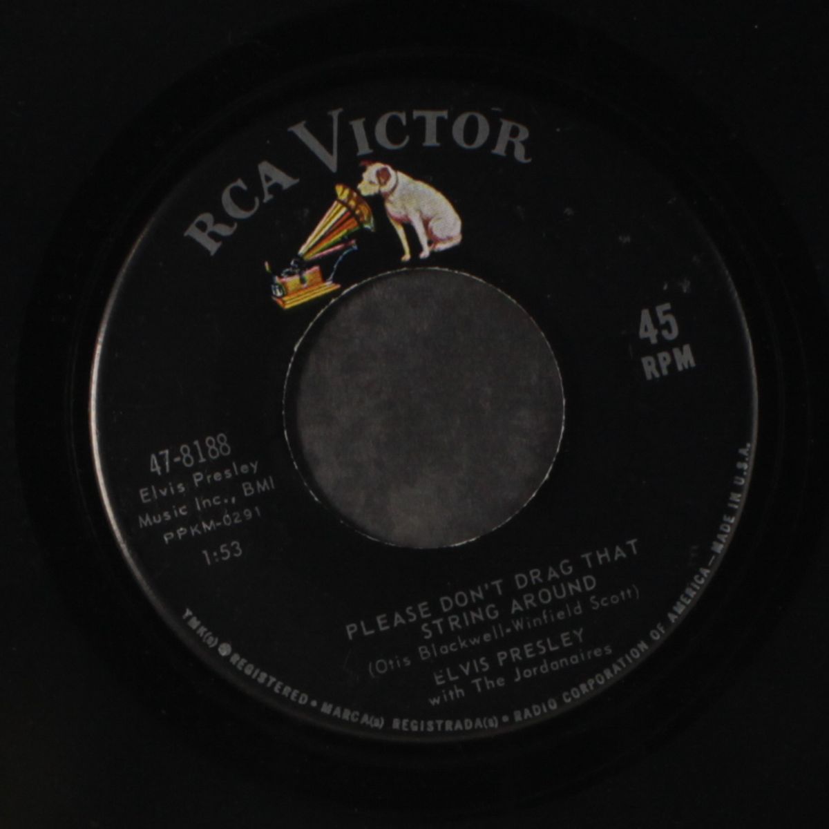 devil in disguise / please don't drag that string around by ELVIS PRESLEY