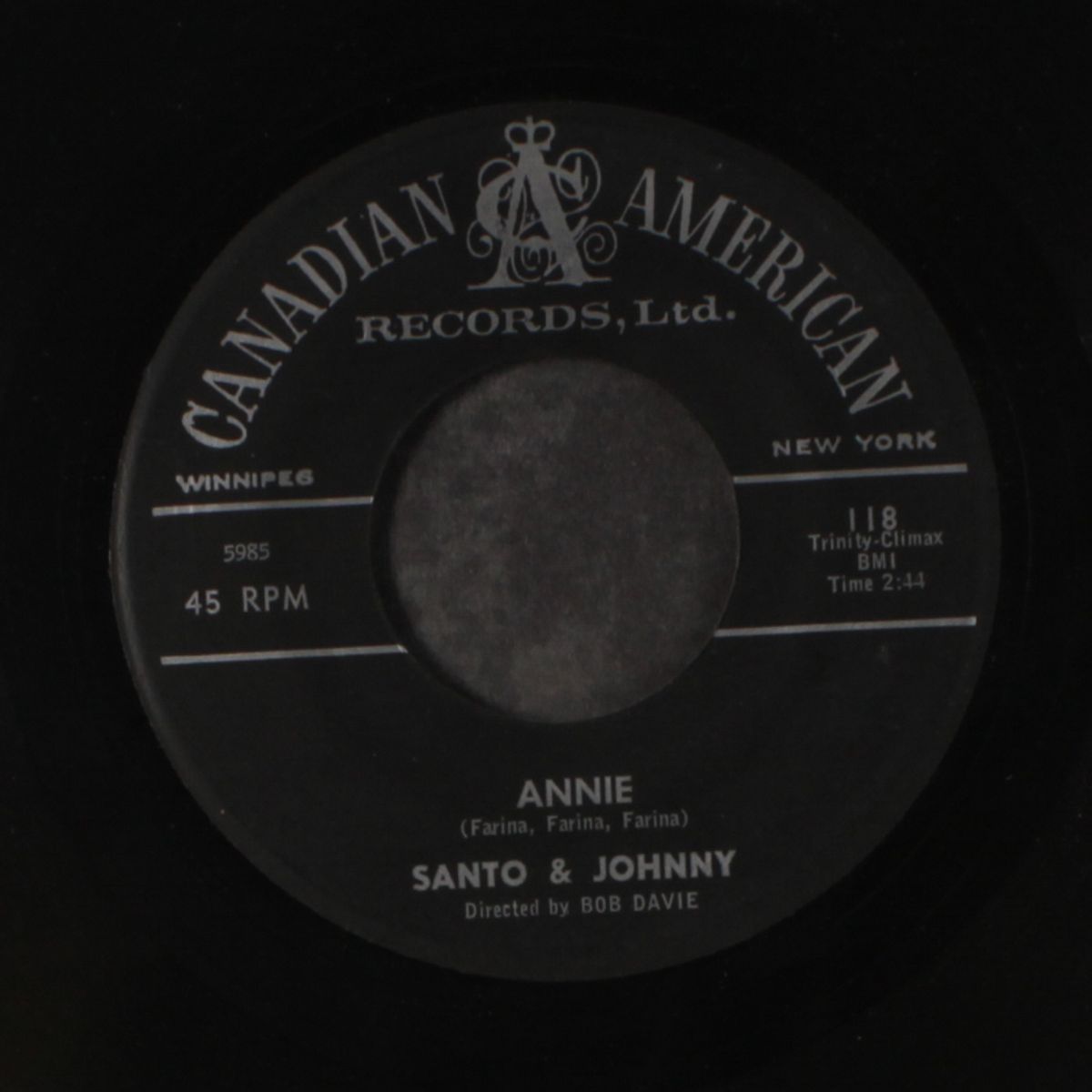 annie / love lost by SANTO & JOHNNY
