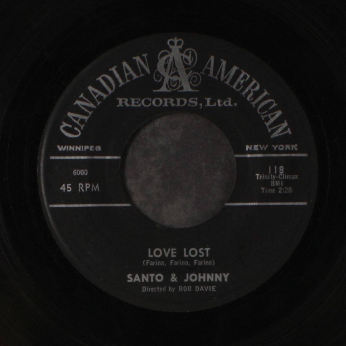 annie / love lost by SANTO & JOHNNY