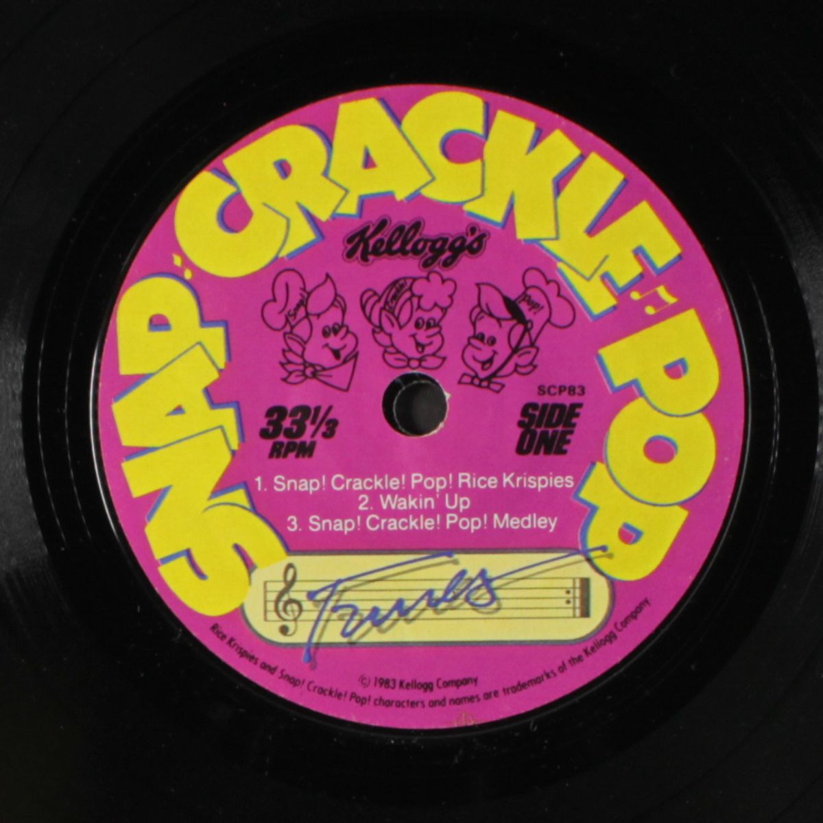snap crackle pop tunes by UNKNOWN ARTIST