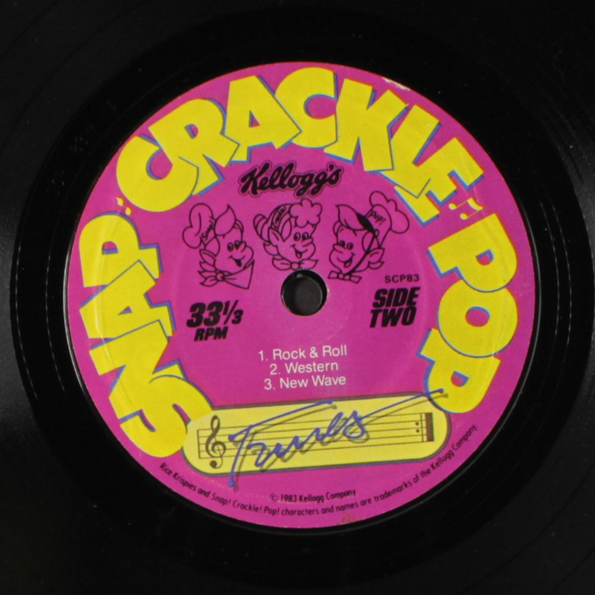 snap crackle pop tunes by UNKNOWN ARTIST