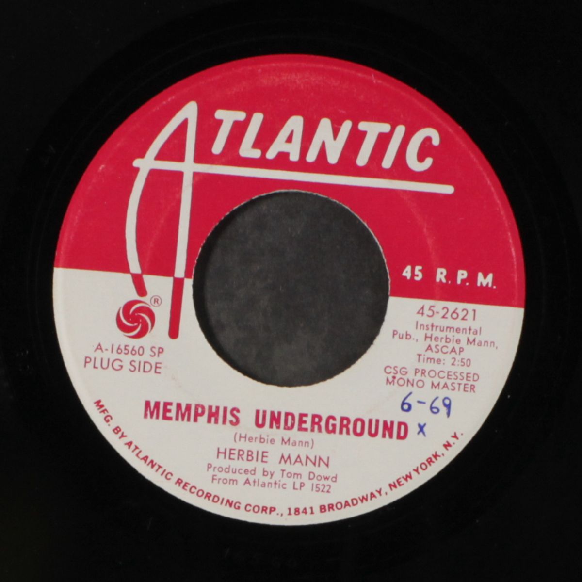 memphis underground / new orleans by HERBIE MANN