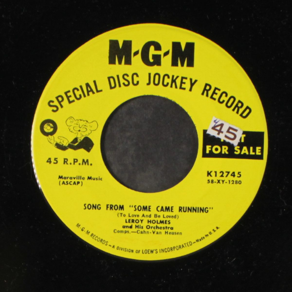 chief rocky boy / song from "some came running" by LEROY HOLMES