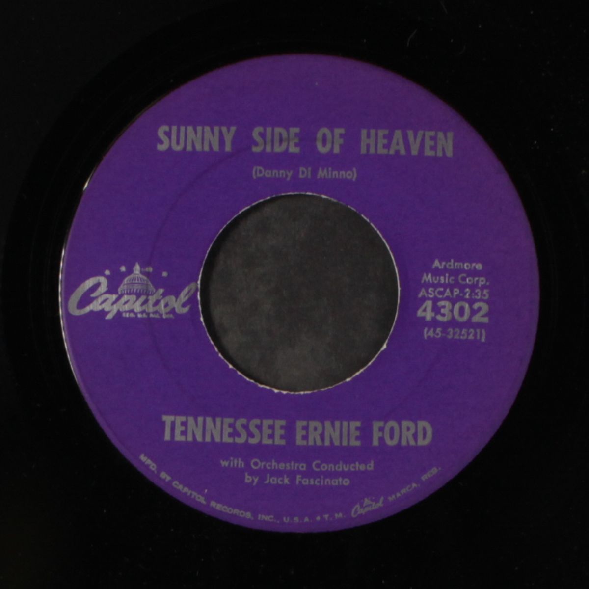 love is the only thing / sunny side of heaven by TENNESSEE ERNIE FORD