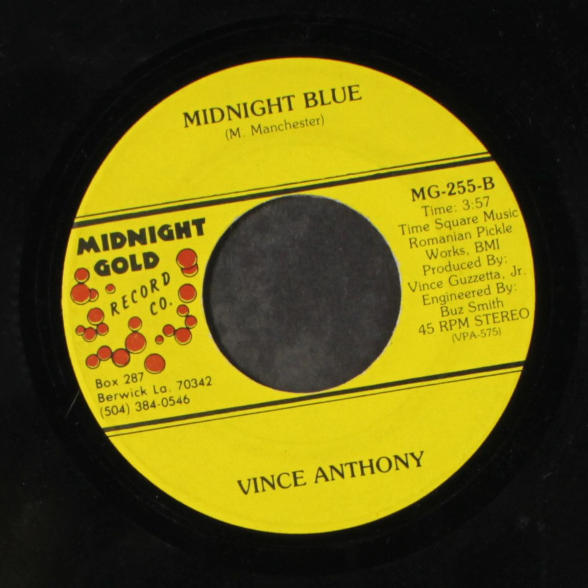 just a dream / midnight blue by VINCE ANTHONY