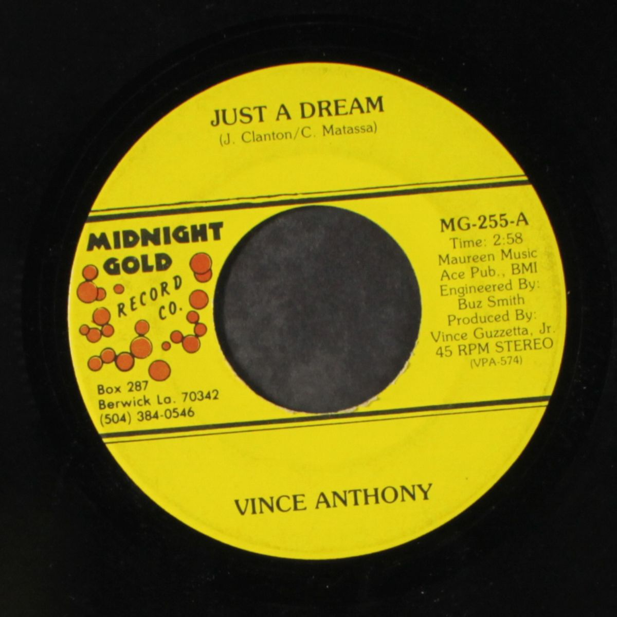 just a dream / midnight blue by VINCE ANTHONY