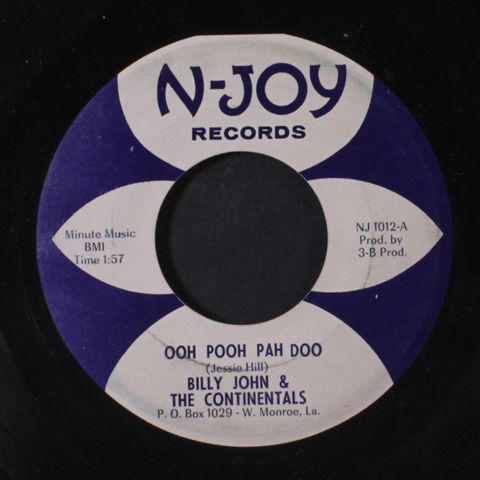 BILLY JOHN & CONTINENTALS