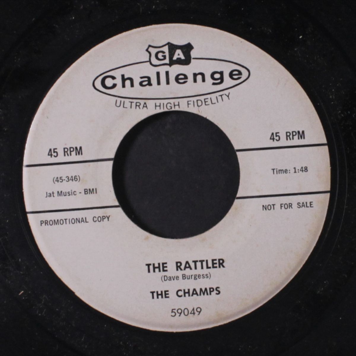 night train / the rattler by CHAMPS