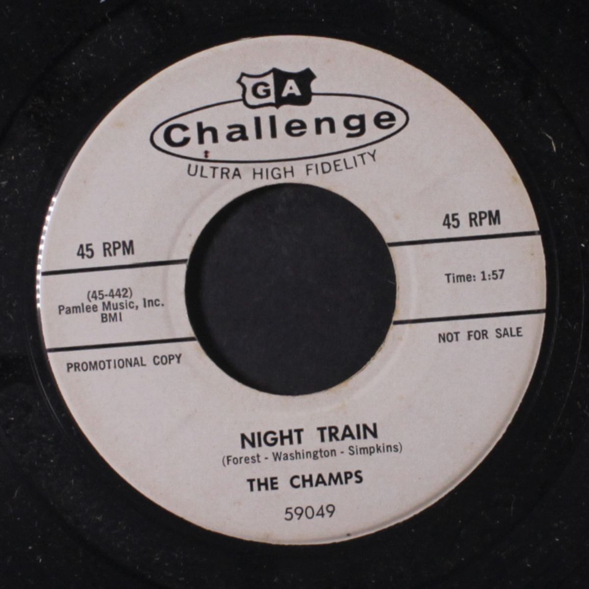 night train / the rattler by CHAMPS