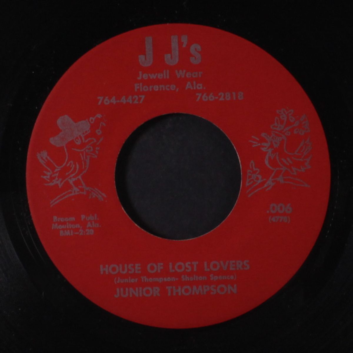 ooby dooby / house of lost lovers by JUNIOR THOMPSON