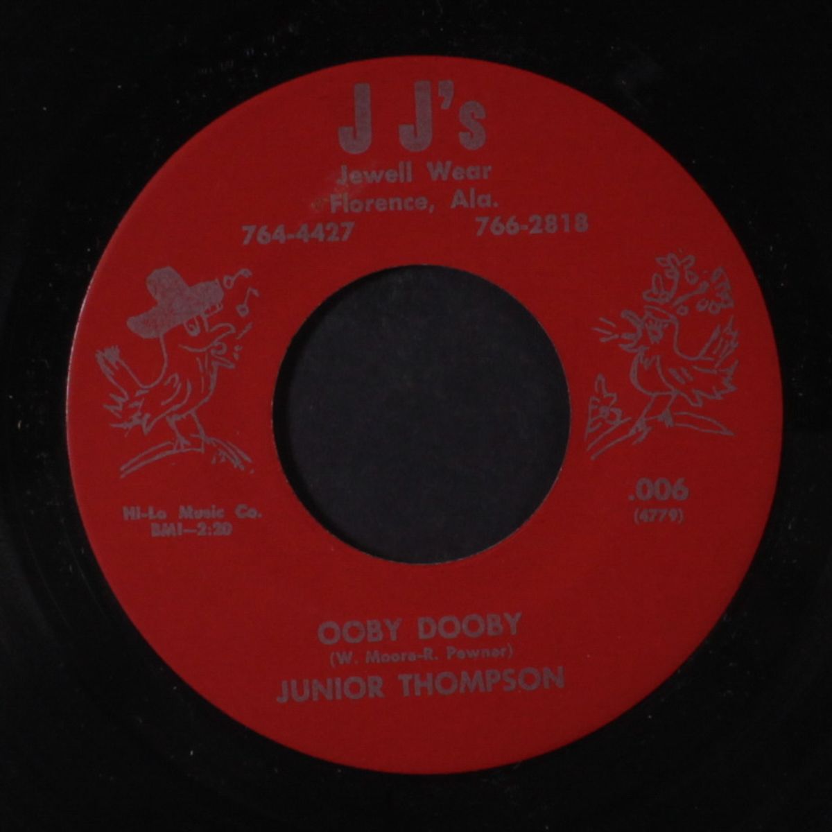 ooby dooby / house of lost lovers by JUNIOR THOMPSON