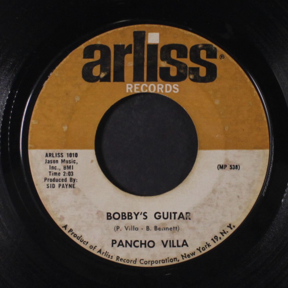 as is / bobby's guitar by PANCHO VILLA