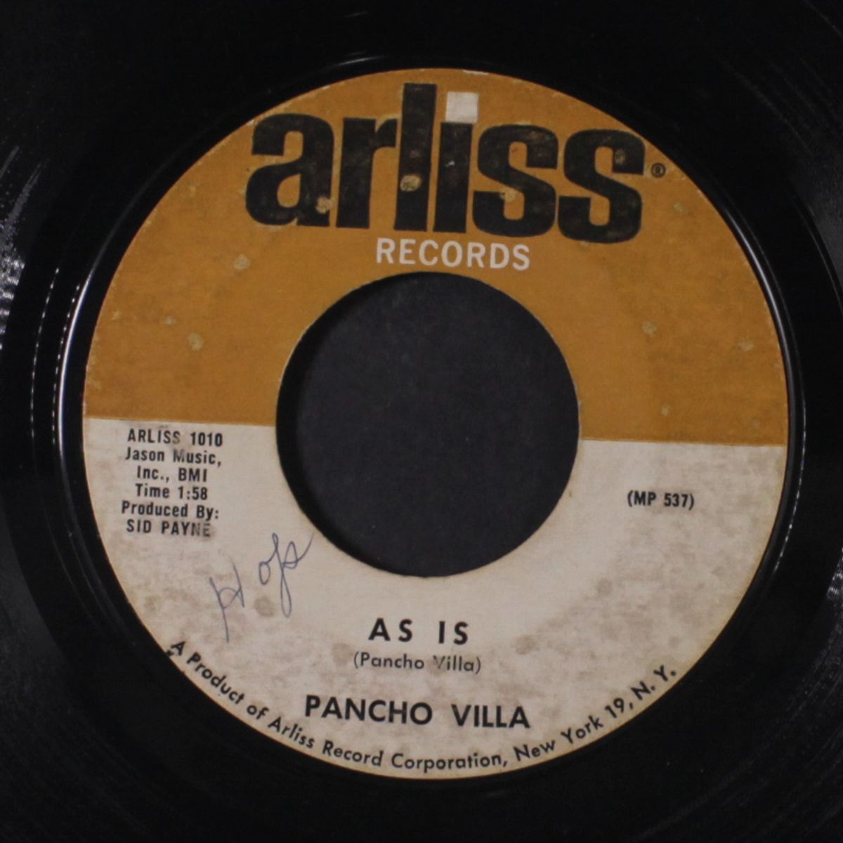 as is / bobby's guitar by PANCHO VILLA