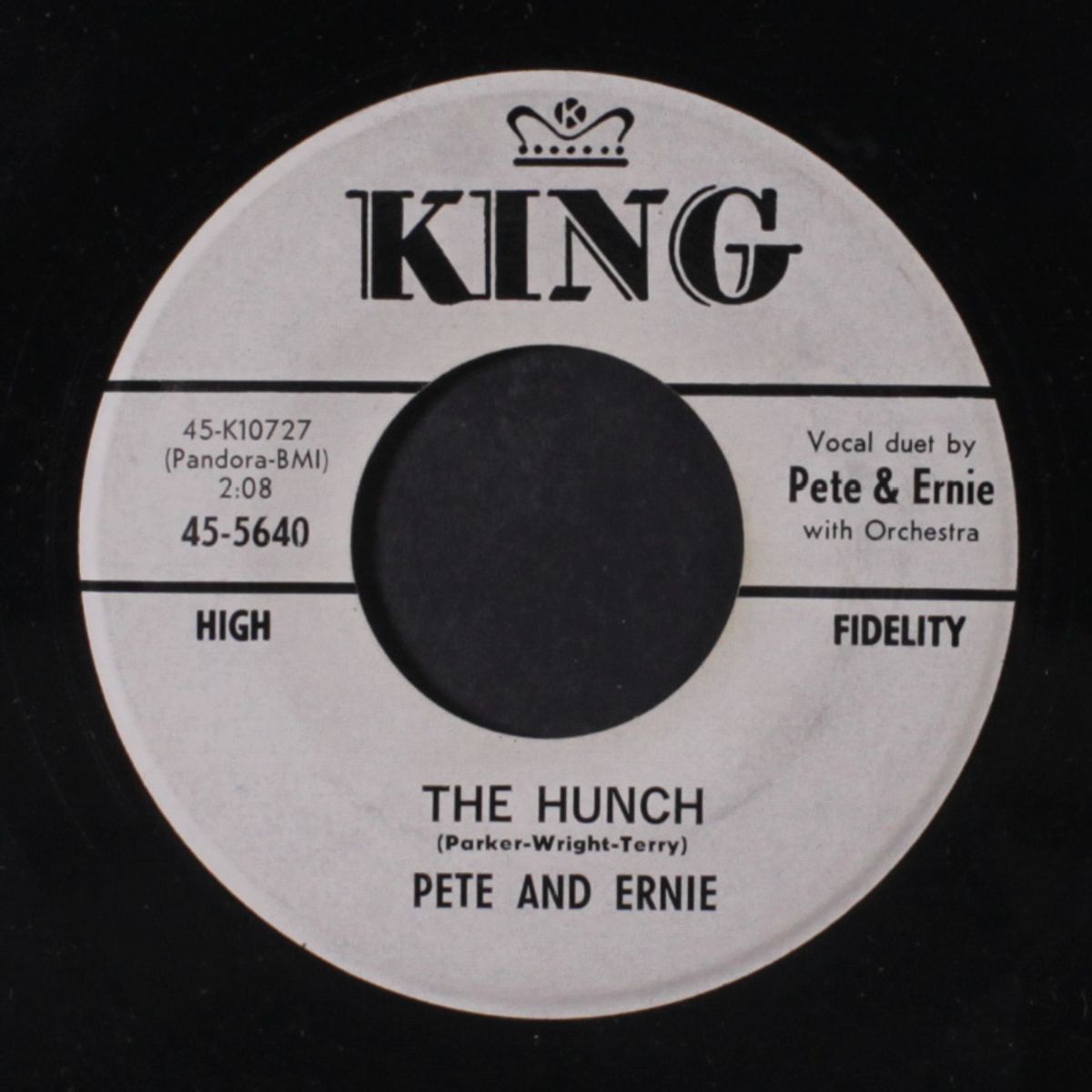 i hear a voice / the hunch by PETE & ERNIE