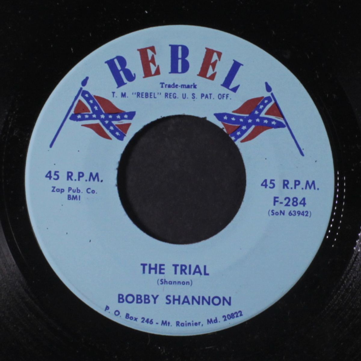 my version of the blues / the trial by BOBBY SHANNON