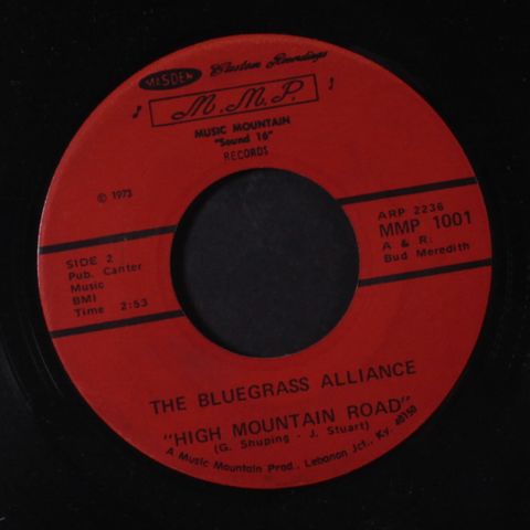 BLUEGRASS ALLIANCE