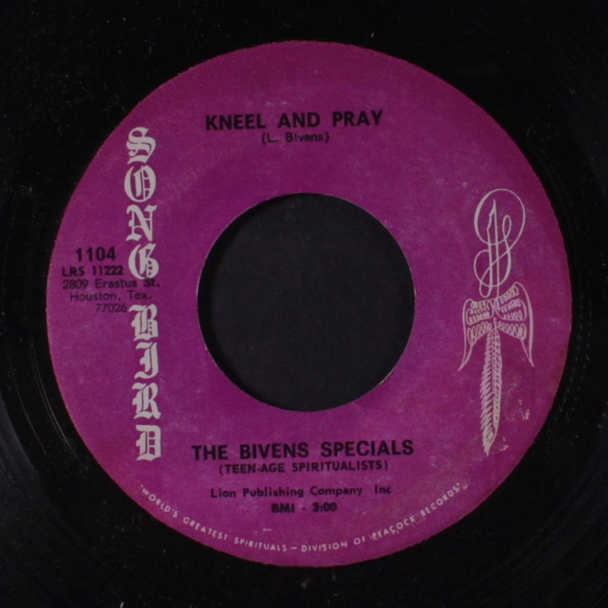 new jerusalem by BIVENS SPECIALS