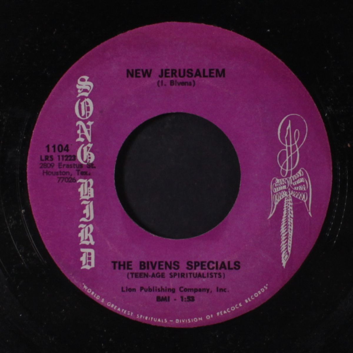 new jerusalem by BIVENS SPECIALS