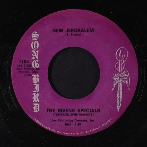 BIVENS SPECIALS
