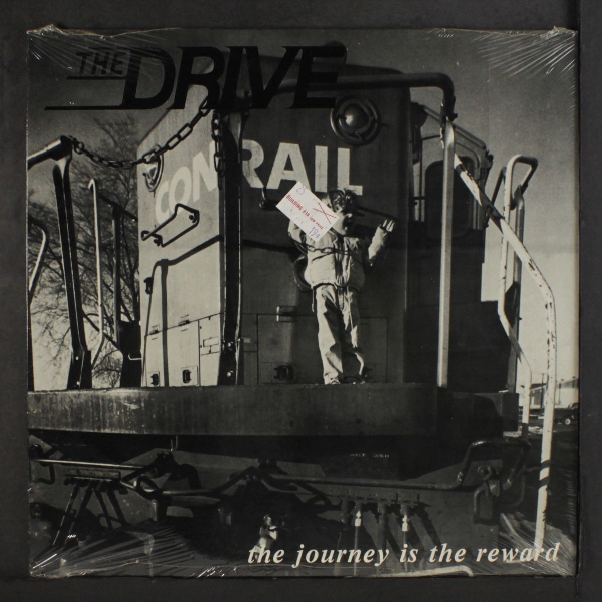 the journey is the reward by DRIVE
