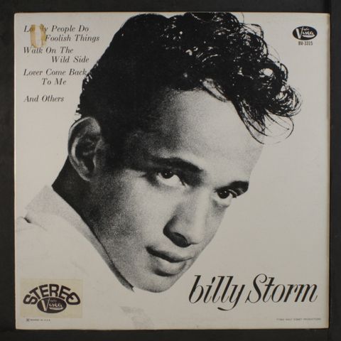 BILLY STORM