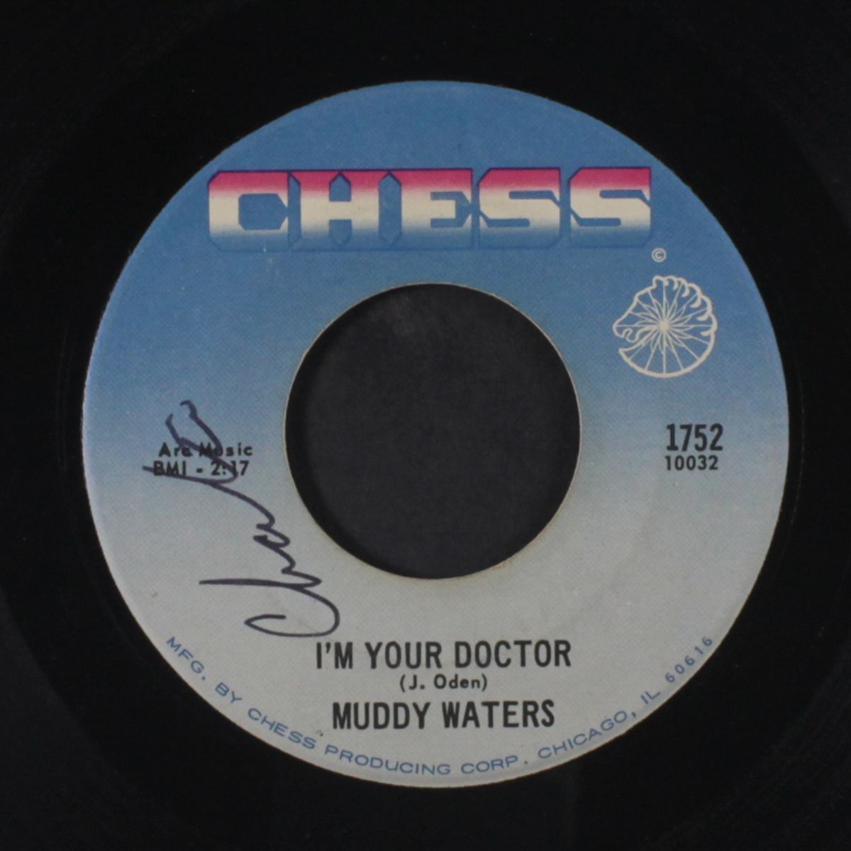 i'm your doctor / readway back by MUDDY WATERS