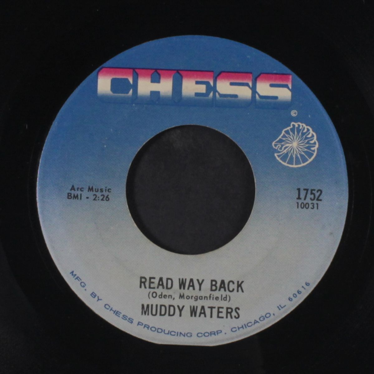 i'm your doctor / readway back by MUDDY WATERS