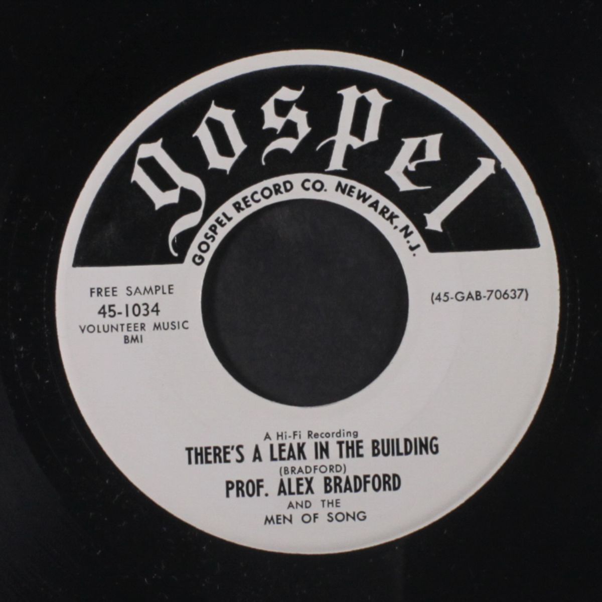 there's a leak in the building by PROFESSOR ALEX BRADFORD
