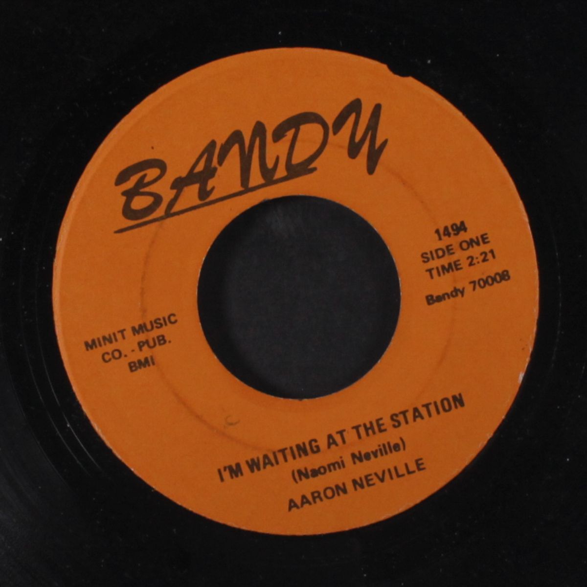 i'm waiting at the station / how many times by AARON NEVILLE